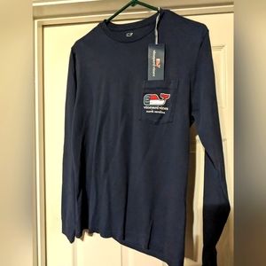 "Ladies Vineyard Vines XS Long Sleeve"